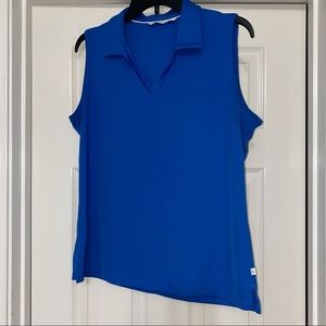 Lady Hagen Sleeveless Polo.